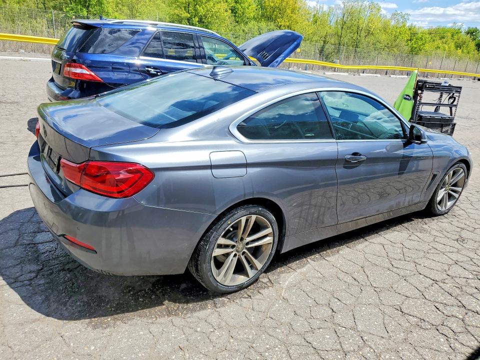 Продажа на аукционе авто 2018 Bmw 430xi, vin: WBA4W5C52JAE43184, номер лота: 53596946