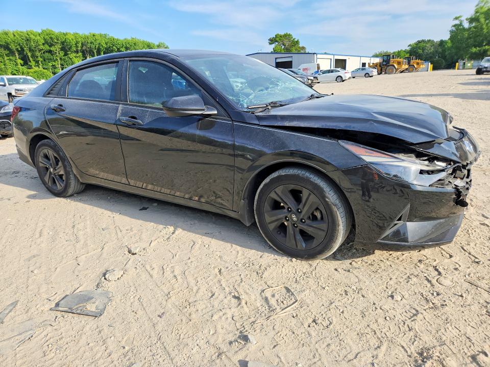52610266 :رقم المزاد ، KMHLM4AG6NU331715 vin ، 2022 Hyundai Elantra مزاد بيع
