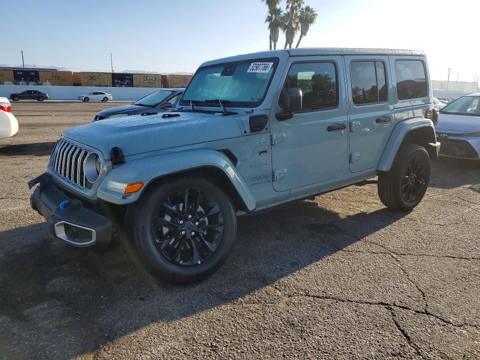 2024 Jeep Wrangler მანქანა იყიდება აუქციონზე, vin: 1C4RJXP66RW116420, აუქციონის ნომერი: 52907766