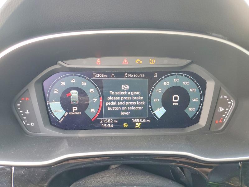 Продаж на аукціоні авто 2022 Audi Q3, vin: WA1DECF31N1112257, номер лоту: 54666566