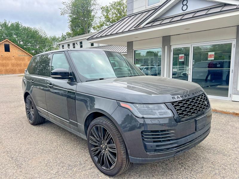 2021 Land Rover Range Rover მანქანა იყიდება აუქციონზე, vin: SALGS2RU2MA434021, აუქციონის ნომერი: 55097736