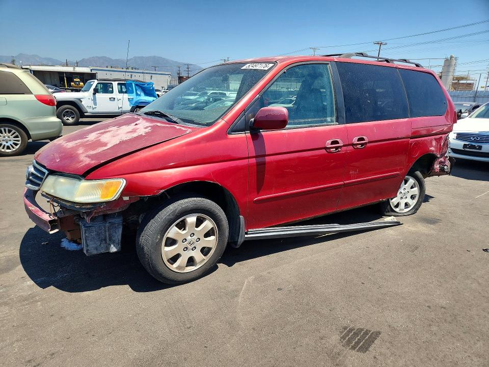 Продаж на аукціоні авто 2003 Honda Odyssey, vin: 5FNRL18793B001515, номер лоту: 52497176