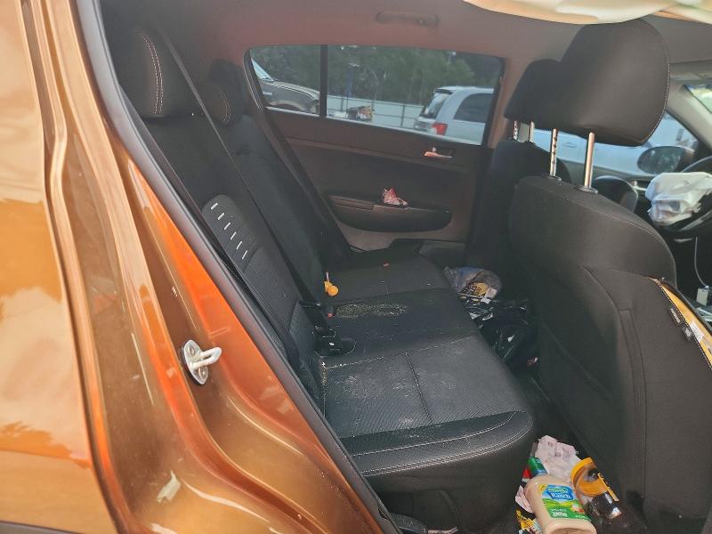Продаж на аукціоні авто 2021 Kia Sportage, vin: KNDPM3ACXM7878867, номер лоту: 52234566