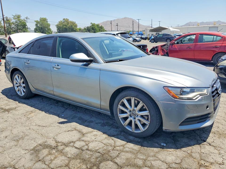 Aukcja sprzedaży 2014 Audi A6, vin: WAUGFAFC1EN134334, numer aukcji: 54471826