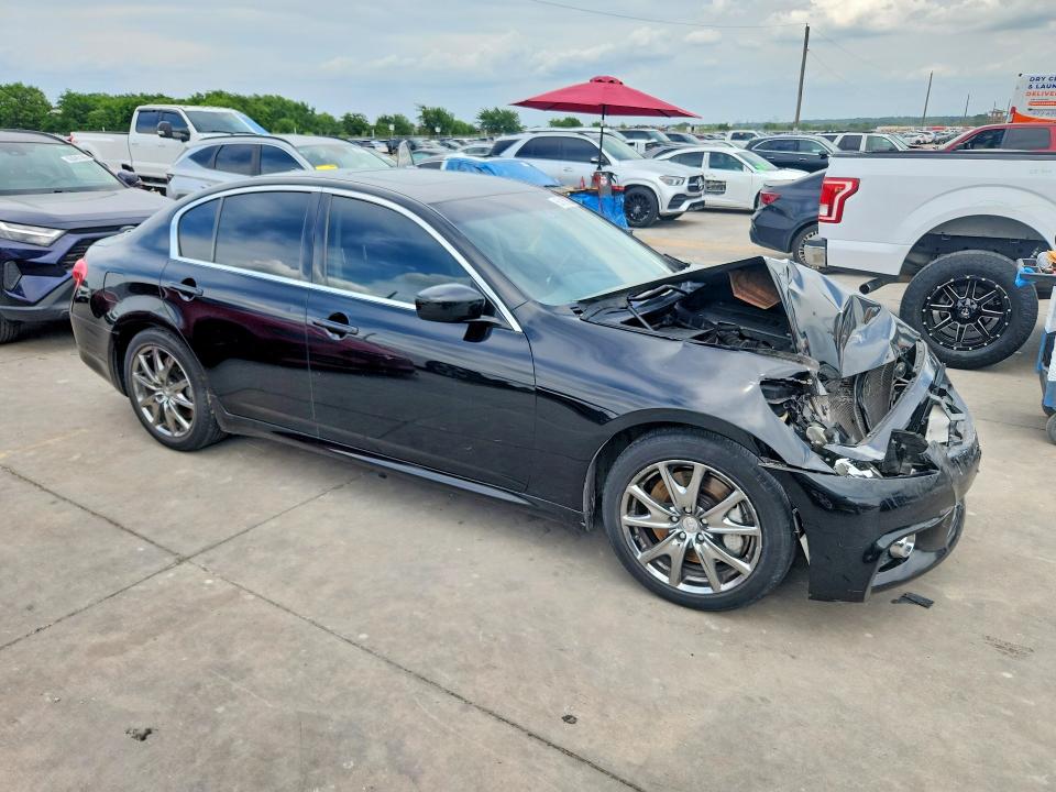55162766 :رقم المزاد ، JN1CV6AP5DM719145 vin ، 2013 Infiniti G37 Sedan مزاد بيع