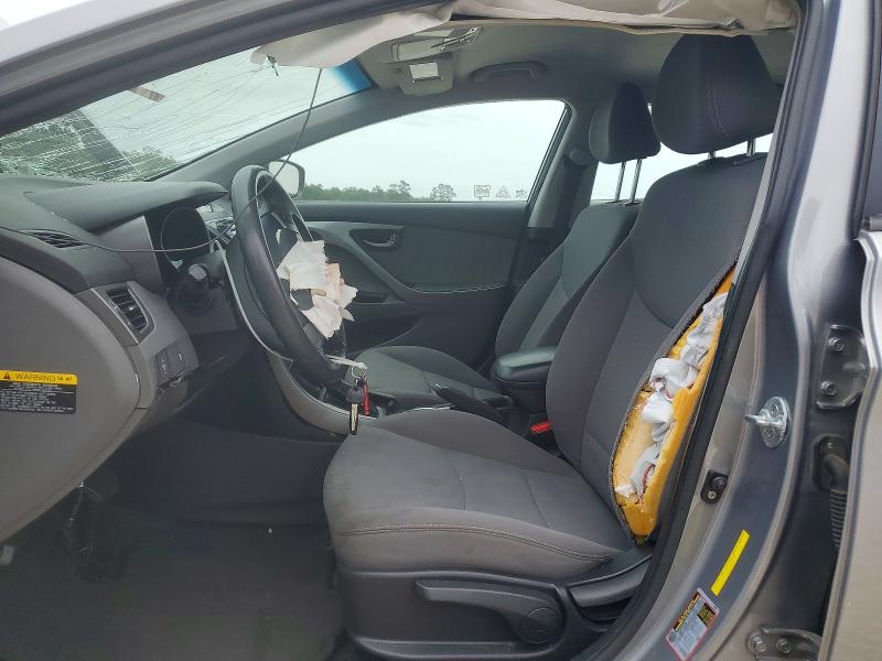 Продажа на аукционе авто 2015 Hyundai Elantra, vin: KMHDH4AE9FU250362, номер лота: 52892866