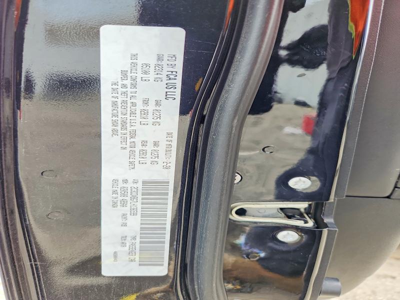 2020 Dodge Charger მანქანა იყიდება აუქციონზე, vin: 2C3CDXBG7LH136599, აუქციონის ნომერი: 52350916
