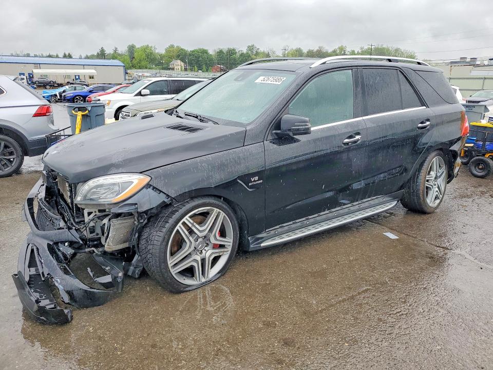 Продажа на аукционе авто 2013 Mercedes-benz Ml, vin: 4JGDA7EB7DA207143, номер лота: 52675986
