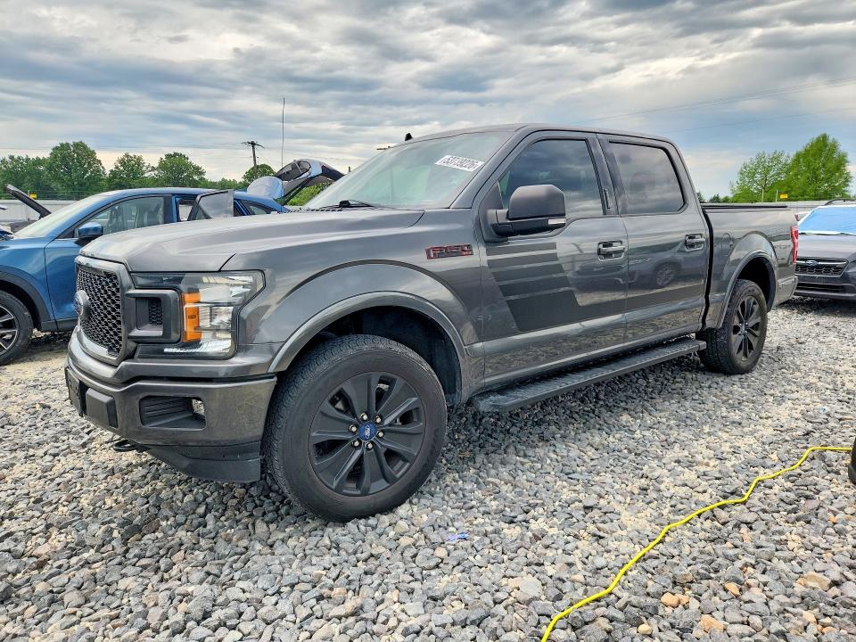 Продажа на аукционе авто 2019 Ford F150, vin: 1FTEW1EP3KFD31705, номер лота: 53739226