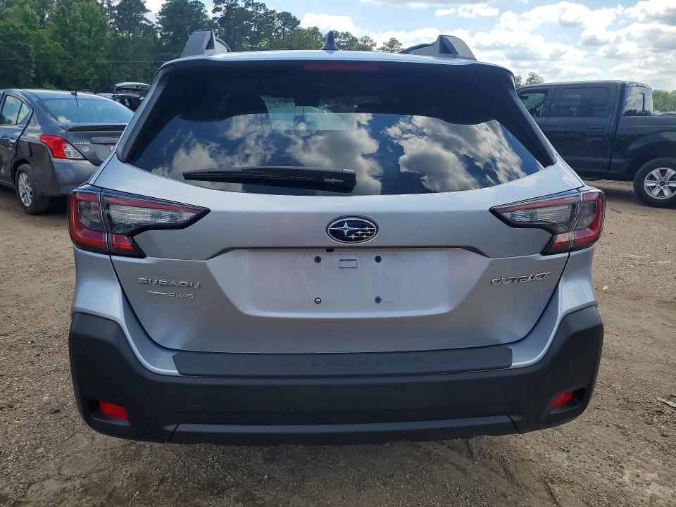 53385046 :رقم المزاد ، 4S4BTAFC2S3211415 vin ، 2025 Subaru Outback مزاد بيع