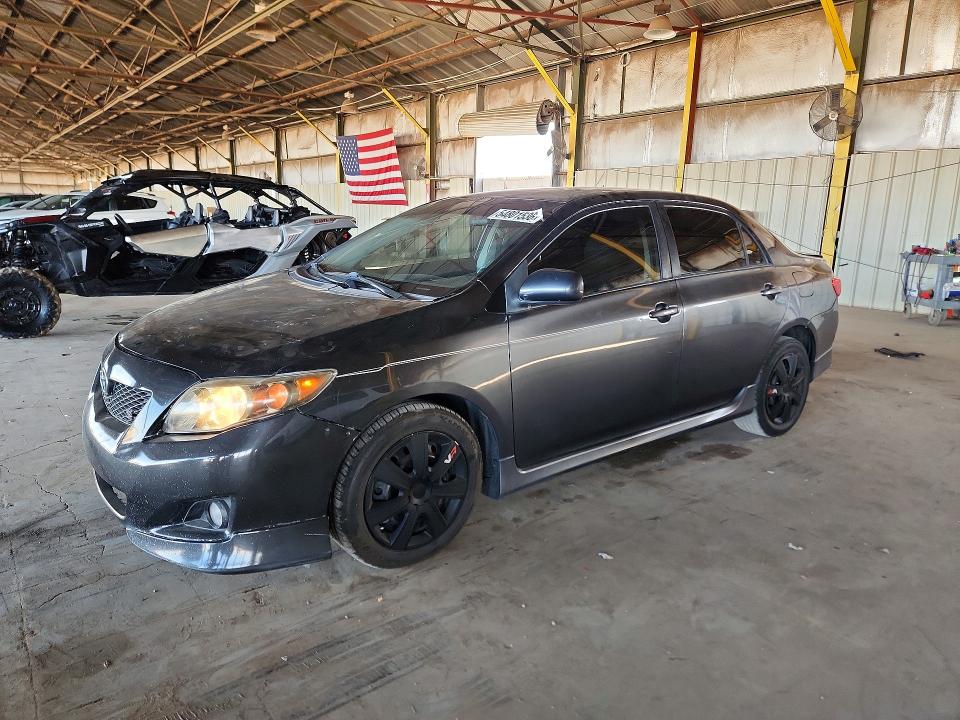 Aukcja sprzedaży 2009 Toyota Corolla, vin: 1NXBU40E79Z104275, numer aukcji: 54801536