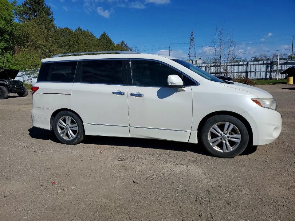 Продаж на аукціоні авто 2012 Nissan Quest, vin: JN8AE2KPXC9042420, номер лоту: 51448956