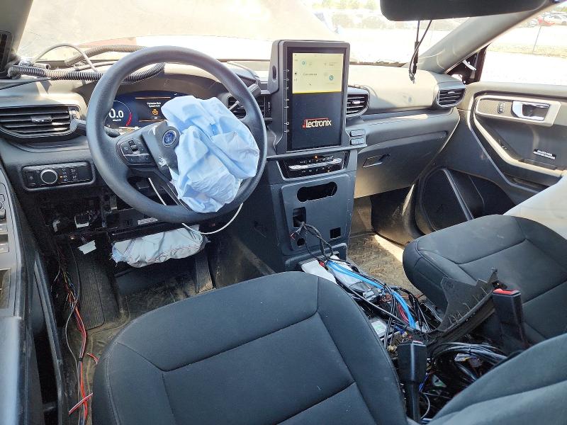 54125746 :رقم المزاد ، 1FM5K8AC9SGA55754 vin ، 2025 Ford Explorer مزاد بيع