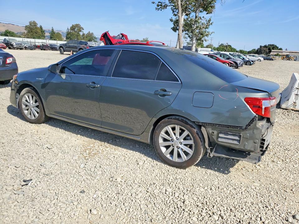 2012 Toyota Camry Hybrid მანქანა იყიდება აუქციონზე, vin: 4T1BD1FK2CU034140, აუქციონის ნომერი: 54184806