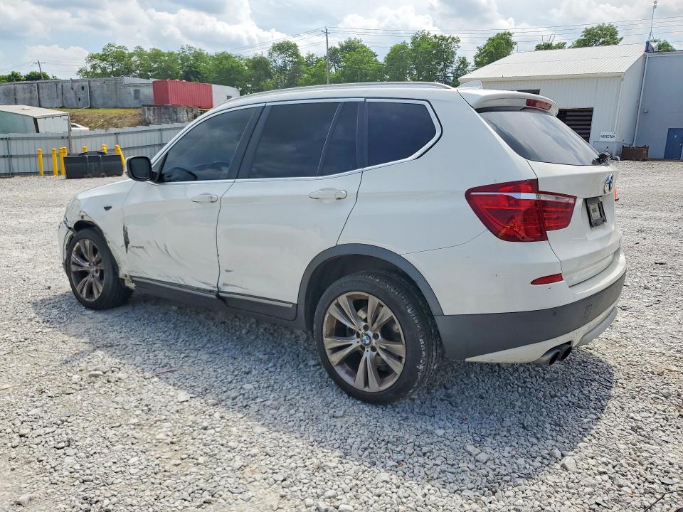 Продажа на аукционе авто 2013 Bmw X3, vin: 5UXWX7C57DL979847, номер лота: 55021696