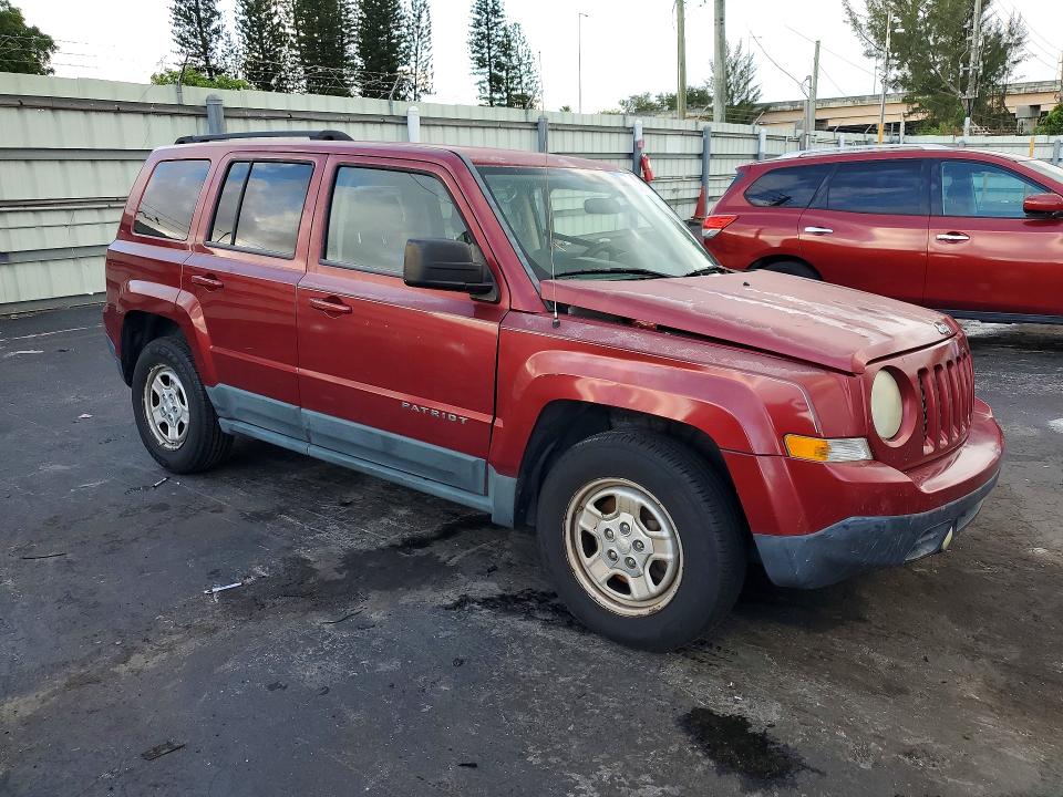 Aukcja sprzedaży 2011 Jeep Cher 4d Se, vin: 1J4NT1GA2BD213717, numer aukcji: 51918056