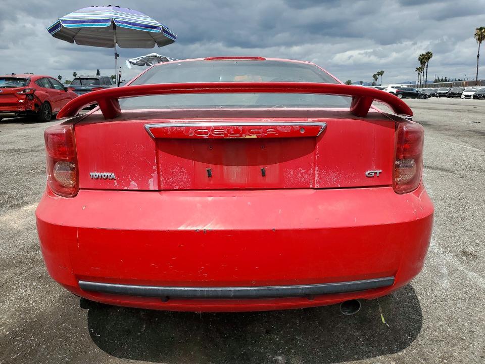 Продажа на аукционе авто 2005 Toyota Celica, vin: JTDDR32T350187600, номер лота: 55106306