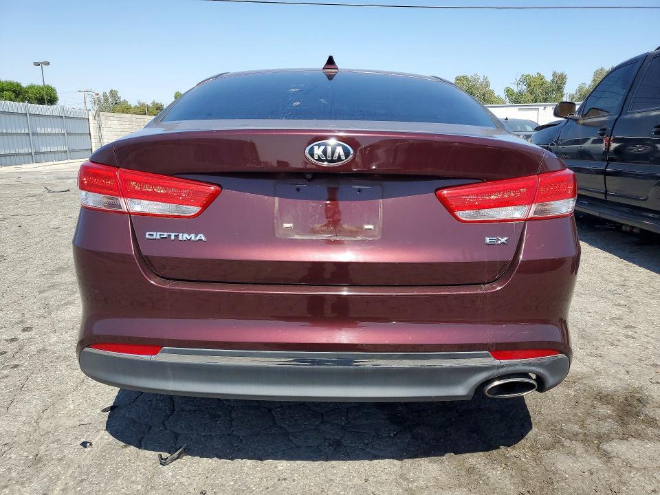 Aukcja sprzedaży 2016 Kia Optima, vin: 5XXGU4L3XGG073286, numer aukcji: 50440826
