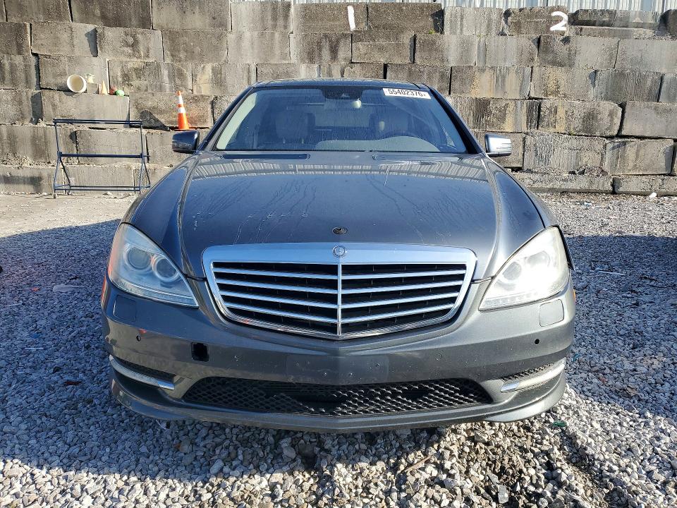 Продажа на аукционе авто 2010 Mercedes-benz S, vin: WDDNG8GB5AA318558, номер лота: 55402376