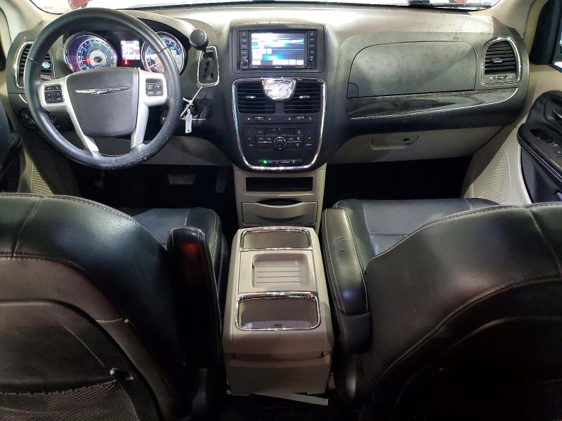 2016 Chrysler Town & Country მანქანა იყიდება აუქციონზე, vin: 2C4RC1BG5GR141466, აუქციონის ნომერი: 54440266