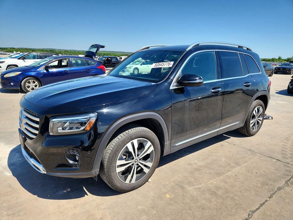 53545776 :رقم المزاد ، W1N4M4HB8SW403882 vin ، 2025 Mercedes-benz Glb مزاد بيع