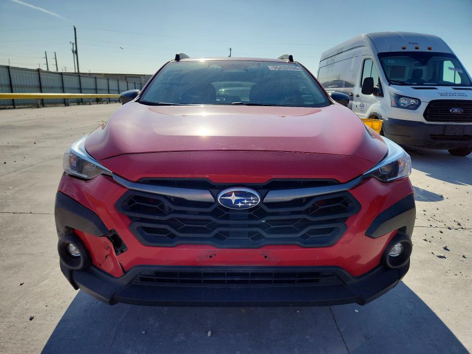 55432636 :رقم المزاد ، JF2GUADC3R8324217 vin ، 2024 Subaru Crosstrek مزاد بيع