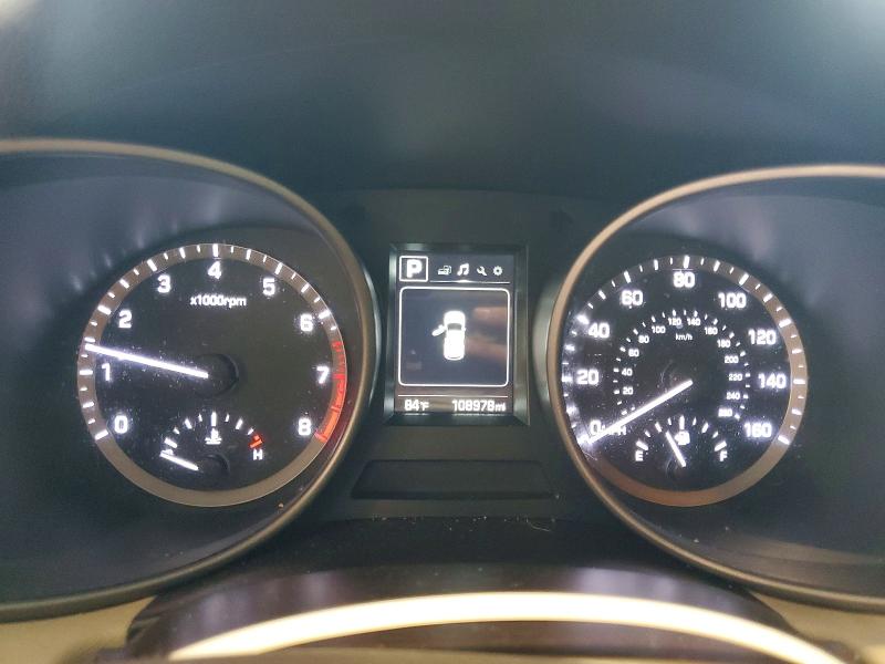 Продажа на аукционе авто 2017 Hyundai Santa Fe Sport, vin: 5NMZUDLB8HH051175, номер лота: 54417626