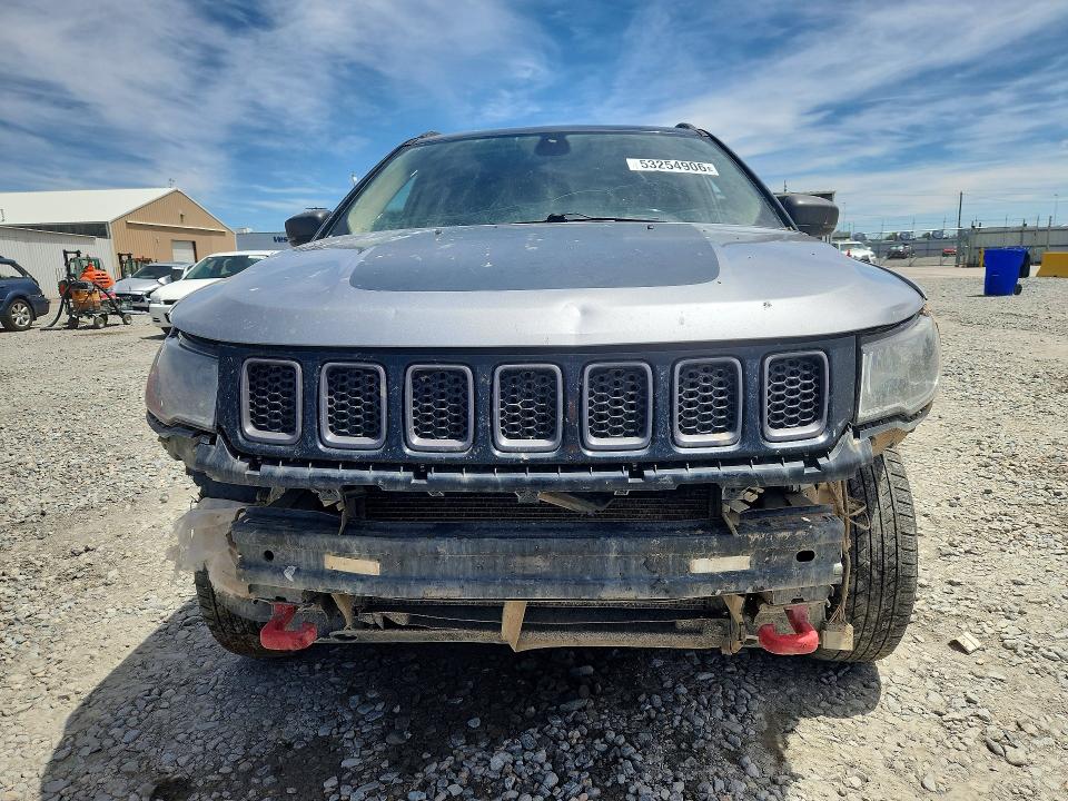 Продаж на аукціоні авто 2019 Jeep Compass, vin: 3C4NJDDB7KT667725, номер лоту: 53254906