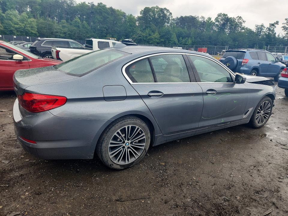 Продаж на аукціоні авто 2018 Bmw 530, vin: WBAJA7C58JG908686, номер лоту: 55011506