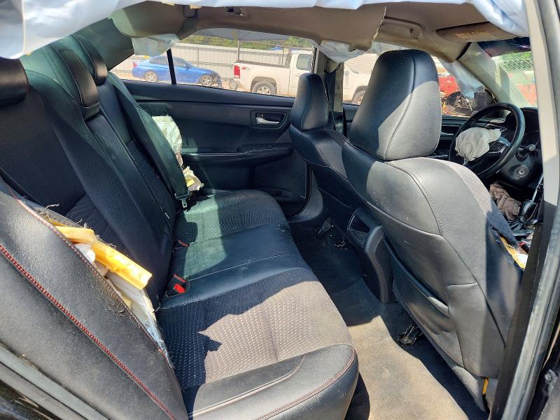 54116886 :رقم المزاد ، 4T1BF1FKXFU498050 vin ، 2015 Toyota Camry مزاد بيع