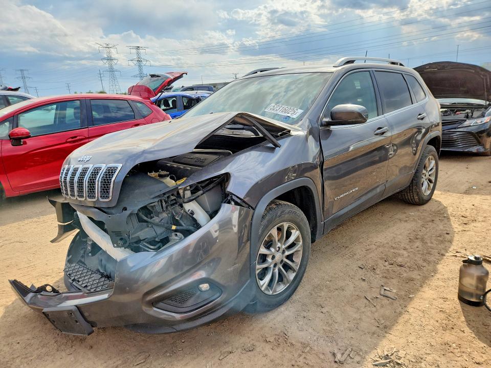 Aukcja sprzedaży 2019 Jeep Cherokee, vin: 1C4PJMLB5KD432028, numer aukcji: 52316026