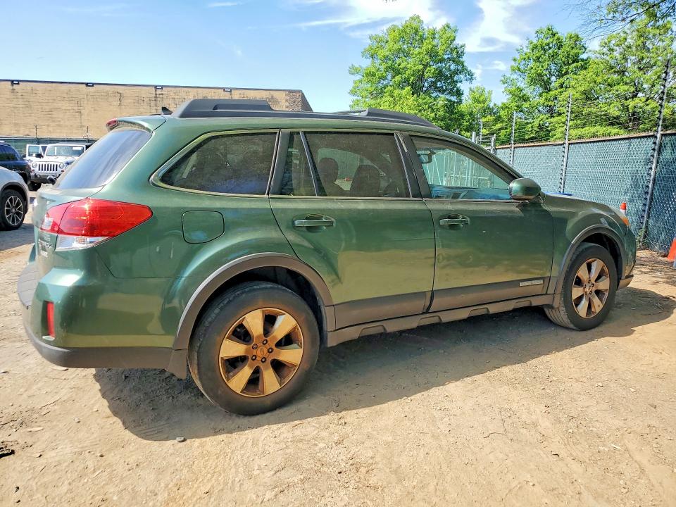 2012 Subaru Outback მანქანა იყიდება აუქციონზე, vin: 4S4BRBKC7C3281276, აუქციონის ნომერი: 53999626