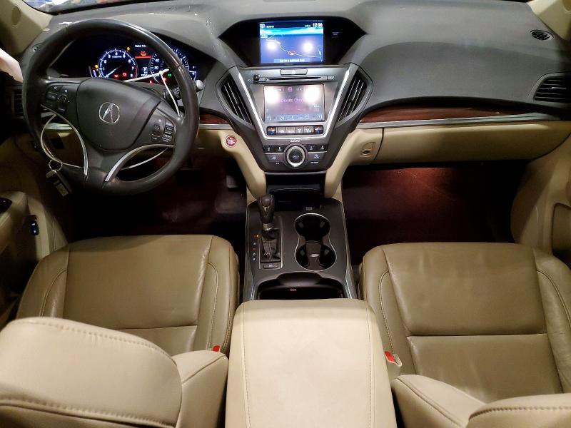 53329726 :رقم المزاد ، 5FRYD4H46EB018662 vin ، 2014 Acura Mdx مزاد بيع