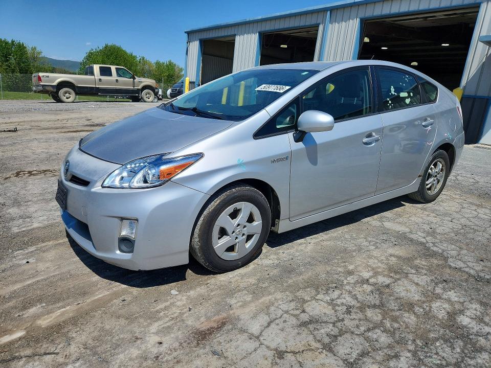 50977686 :رقم المزاد ، JTDKN3DUXA0005264 vin ، 2010 Toyota Prius مزاد بيع