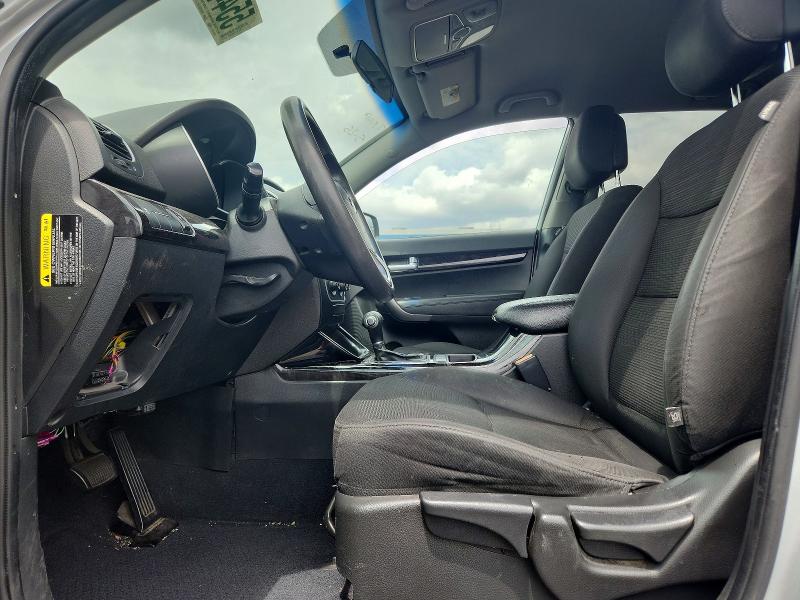 55447896 :رقم المزاد ، 5XYKT3A65EG482180 vin ، 2014 Kia Sorento مزاد بيع