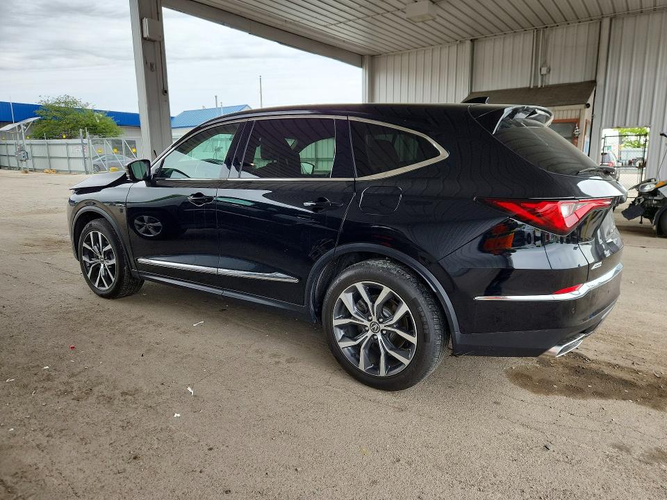 Продажа на аукционе авто 2022 Acura Mdx, vin: 5J8YE1H41NL009928, номер лота: 54215456