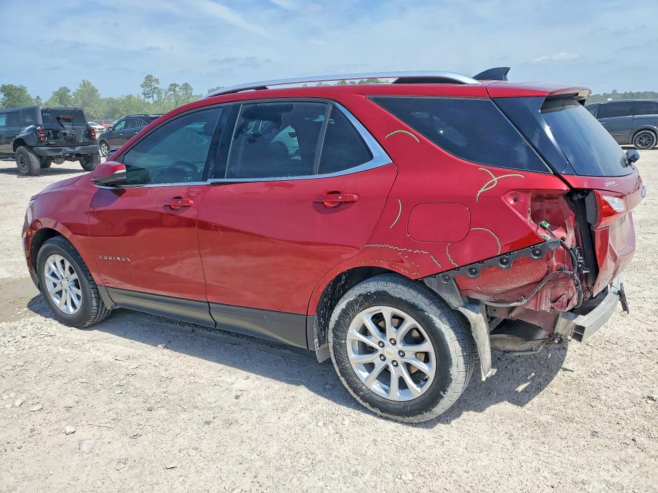 2018 Chevrolet Equinox მანქანა იყიდება აუქციონზე, vin: 2GNAXJEV6J6236579, აუქციონის ნომერი: 53777686