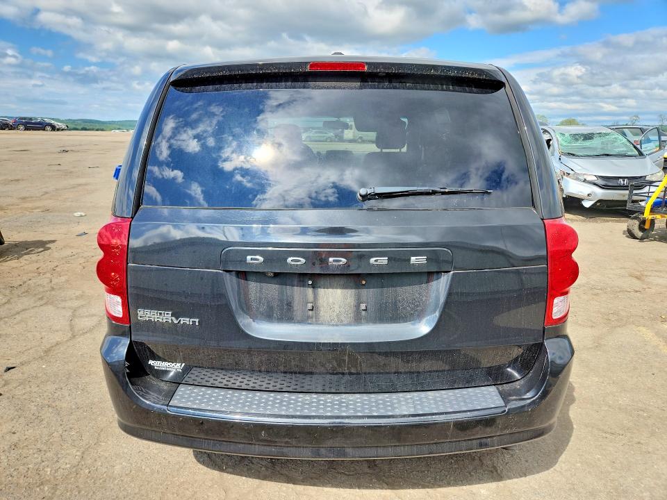 53704086 :رقم المزاد ، 2C4RDGCG1FR664044 vin ، 2015 Dodge Grand Caravan مزاد بيع
