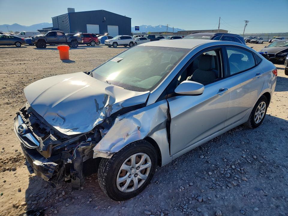 Aukcja sprzedaży 2013 Hyundai Accent, vin: KMHCT4AE1DU541784, numer aukcji: 52078616