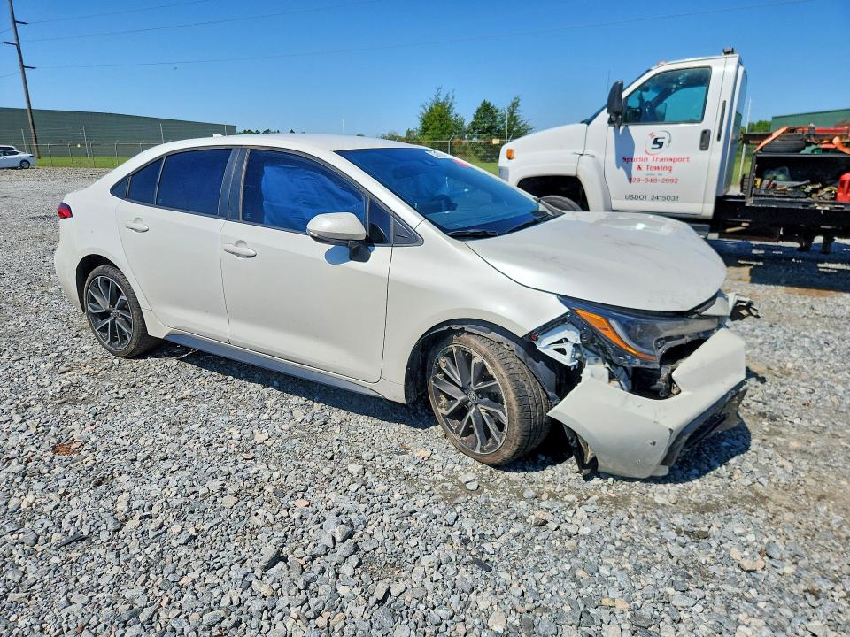 53361296 :رقم المزاد ، 5YFS4RCE3LP037921 vin ، 2020 Toyota Corolla مزاد بيع