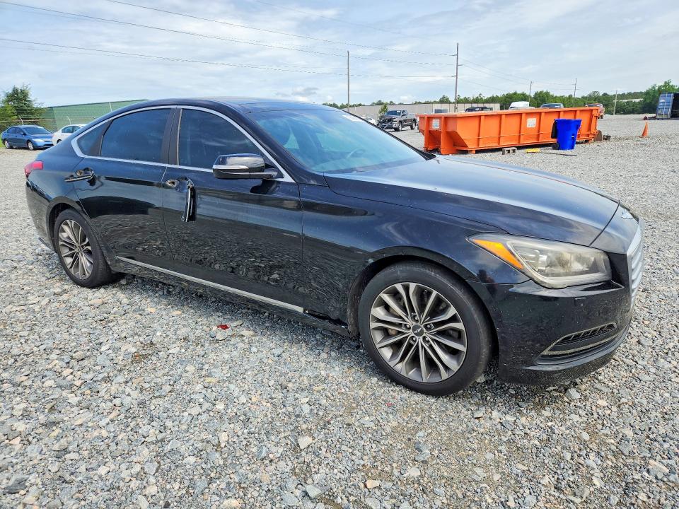 Продаж на аукціоні авто 2015 Hyundai Genesis, vin: KMHGN4JE6FU020381, номер лоту: 55434816