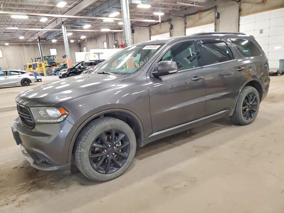 Auction sale of the 2017 Dodge Durango, vin: 1C4RDJDG0HC907477, lot number: 54340356