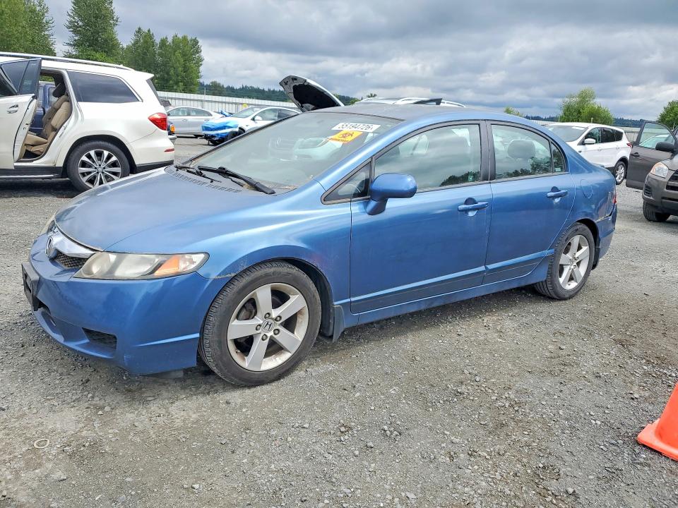 Aukcja sprzedaży 2009 Honda Civic, vin: 2HGFA16669H500389, numer aukcji: 55194726