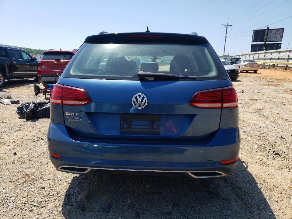 53803606 :رقم المزاد ، 3VWY57AU9KM512464 vin ، 2019 Volkswagen Golf Sportwagen مزاد بيع