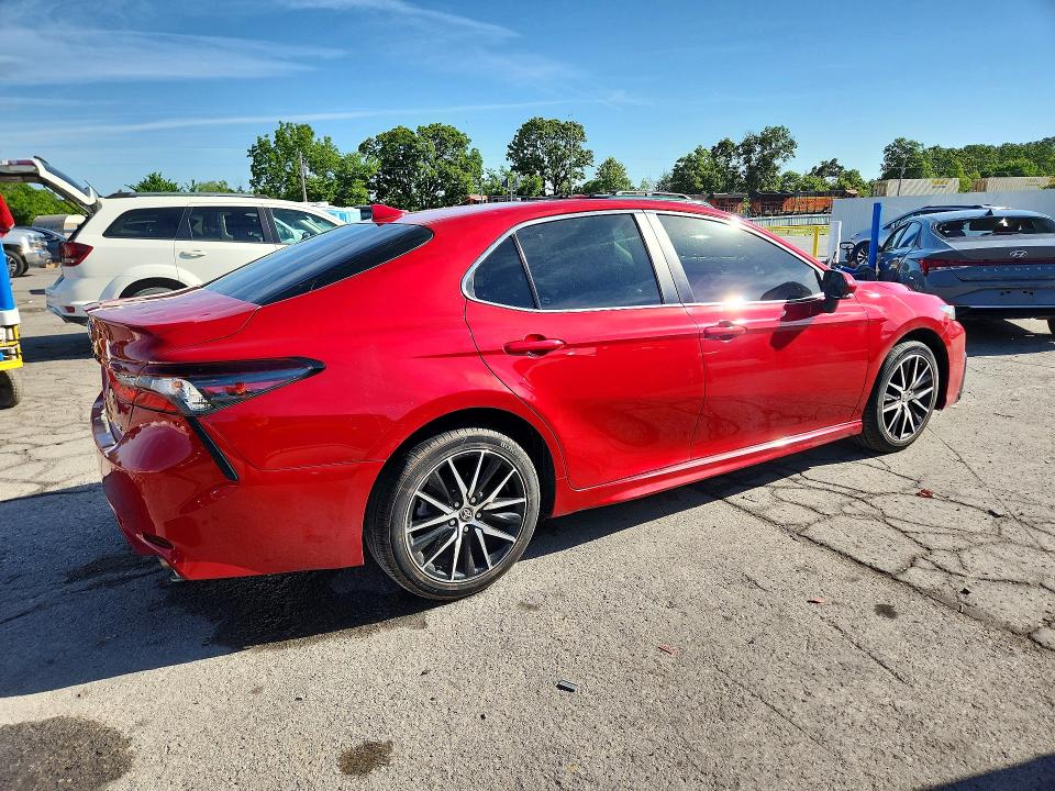 2023 Toyota Camry მანქანა იყიდება აუქციონზე, vin: 4T1G11AK4PU135790, აუქციონის ნომერი: 53433406