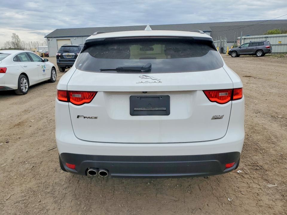 Продажа на аукционе авто 2018 Jaguar F-pace, vin: SADCK2FN8JA281258, номер лота: 53405206