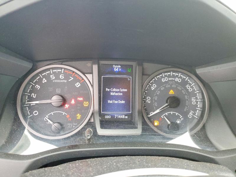 2020 Toyota Tacoma მანქანა იყიდება აუქციონზე, vin: 5TFCZ5ANXLX222356, აუქციონის ნომერი: 52859716