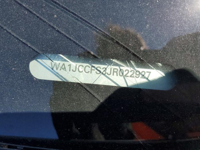 Продажа на аукционе авто 2018 Audi Q3, vin: WA1JCCFS3JR022927, номер лота: 53274166