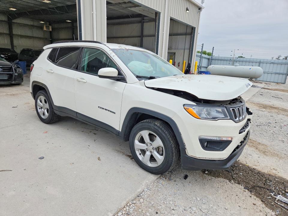 Продажа на аукционе авто 2018 Jeep Compass, vin: 3C4NJDBB0JT400251, номер лота: 54711246