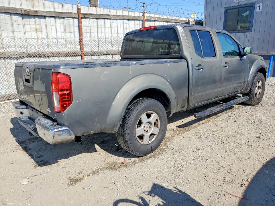 53091416 :رقم المزاد ، 1N6AD09U07C452230 vin ، 2007 Nissan Frontier مزاد بيع
